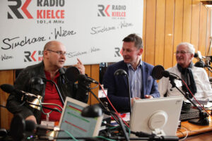 20140301. Włodek Pawlik w Made in Kielce / Wojciech Habdas / Radio Kielce