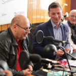 20140301. Włodek Pawlik w Made in Kielce / Wojciech Habdas / Radio Kielce