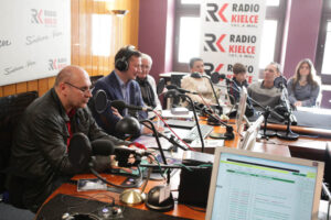 20140301. Włodek Pawlik w Made in Kielce / Wojciech Habdas / Radio Kielce