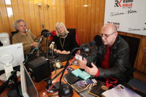 20140301. Włodek Pawlik w Made in Kielce / Wojciech Habdas / Radio Kielce