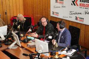 20140301. Włodek Pawlik w Made in Kielce / Wojciech Habdas / Radio Kielce