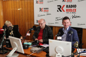 20140301. Włodek Pawlik w Made in Kielce / Wojciech Habdas / Radio Kielce