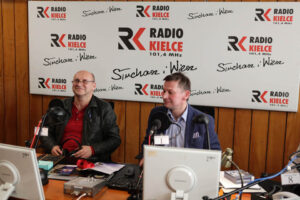 20140301. Włodek Pawlik w Made in Kielce / Wojciech Habdas / Radio Kielce