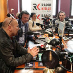 20140301. Włodek Pawlik w Made in Kielce / Wojciech Habdas / Radio Kielce
