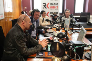 20140301. Włodek Pawlik w Made in Kielce / Wojciech Habdas / Radio Kielce