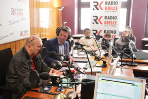 20140301. Włodek Pawlik w Made in Kielce / Wojciech Habdas / Radio Kielce