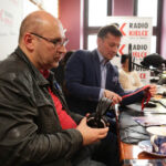 20140301. Włodek Pawlik w Made in Kielce / Wojciech Habdas / Radio Kielce