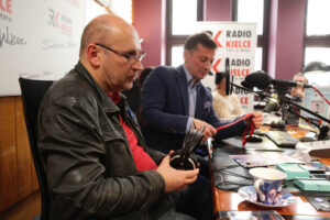 20140301. Włodek Pawlik w Made in Kielce / Wojciech Habdas / Radio Kielce