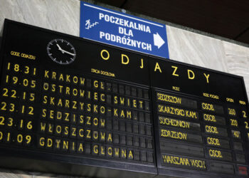 Dworzec PKP / Wojciech Habdas / Radio Kielce