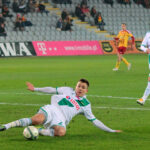 Korona Kielce - Lechia Gdańsk / Krzysztof Żołądek / Radio Kielce