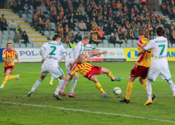 Korona Kielce - Lechia Gdańsk / Krzysztof Żołądek / Radio Kielce