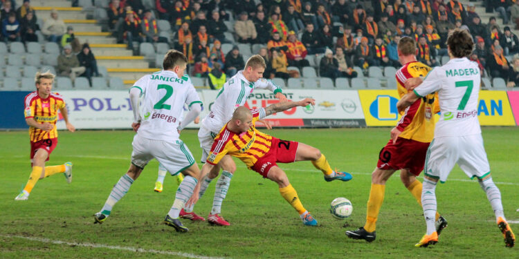 Korona Kielce - Lechia Gdańsk / Krzysztof Żołądek / Radio Kielce