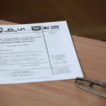 Próbna matura z języka polskiego w II Liceum Ogólnokształcące im. Jana Śniadeckiego w Kielcach. / Wojciech Habdas / Radio Kielce