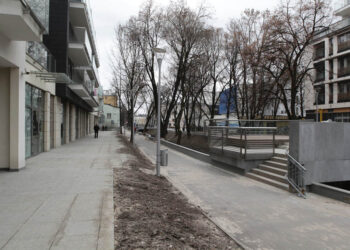 Bulwar nad Silnicą / Wojciech Habdas / Radio Kielce