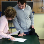 Próbna matura w IV LO im. Hanki Sawickiej / Wojciech Habdas / Radio Kielce