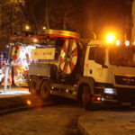 W Kielcach trwa modernizacja kanalizacji. Odbywa się metodą bezwykopową. / Wojciech Habdas / Radio Kielce