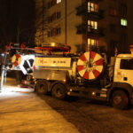 W Kielcach trwa modernizacja kanalizacji. Odbywa się metodą bezwykopową. / Wojciech Habdas / Radio Kielce