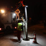 W Kielcach trwa modernizacja kanalizacji. Odbywa się metodą bezwykopową. / Wojciech Habdas / Radio Kielce