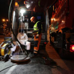 W Kielcach trwa modernizacja kanalizacji. Odbywa się metodą bezwykopową. / Wojciech Habdas / Radio Kielce