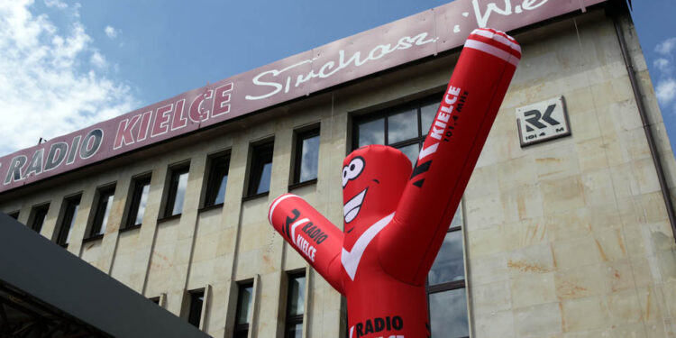 Radio Kielce / Wojciech Habdas / Radio Kielce