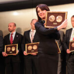 W Targach Kielce rozpoczęły się targi AGROTECH 2014. Wręczenie medali wystawcom. / Wojciech Habdas / Radio Kielce