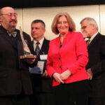 W Targach Kielce rozpoczęły się targi AGROTECH 2014. Finał konkursu Maszyna Roku. / Wojciech Habdas / Radio Kielce