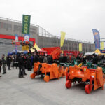 W Targach Kielce rozpoczęły się targi AGROTECH 2014 / Wojciech Habdas / Radio Kielce