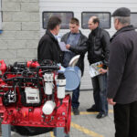 W Targach Kielce rozpoczęły się targi AGROTECH 2014 / Wojciech Habdas / Radio Kielce