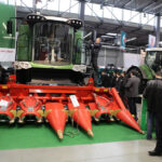 W Targach Kielce rozpoczęły się targi AGROTECH 2014 / Wojciech Habdas / Radio Kielce