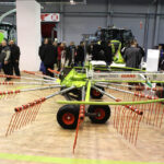 W Targach Kielce rozpoczęły się targi AGROTECH 2014 / Wojciech Habdas / Radio Kielce