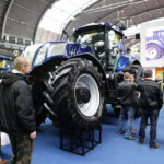 W Targach Kielce rozpoczęły się targi AGROTECH 2014 / Wojciech Habdas / Radio Kielce