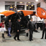 W Targach Kielce rozpoczęły się targi AGROTECH 2014 / Wojciech Habdas / Radio Kielce