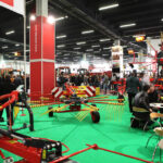 W Targach Kielce rozpoczęły się targi AGROTECH 2014 / Wojciech Habdas / Radio Kielce