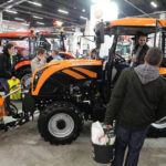 W Targach Kielce rozpoczęły się targi AGROTECH 2014 / Wojciech Habdas / Radio Kielce