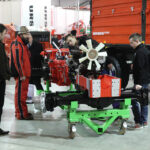 W Targach Kielce rozpoczęły się targi AGROTECH 2014 / Wojciech Habdas / Radio Kielce