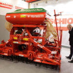 W Targach Kielce rozpoczęły się targi AGROTECH 2014 / Wojciech Habdas / Radio Kielce