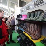 W Targach Kielce rozpoczęły się targi AGROTECH 2014 / Wojciech Habdas / Radio Kielce