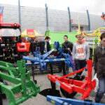 W Targach Kielce rozpoczęły się targi AGROTECH 2014 / Wojciech Habdas / Radio Kielce