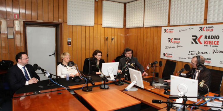 Studio Polityczne Radia Kielce 9 marca 2014 / Radio Kielce