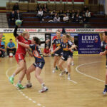 Piłkarki ręczne Korony Handball zremisowały z Jutrzenką Płock 19:19 (11:9) / Wojciech Habdas / Radio Kielce