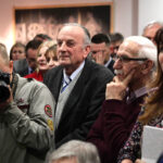 BWA Startuje wystawą „KAPITAŁ SZTUKI – twórcy/instytucja/kolekcja”. Marian Rumin, wieloletni dyrektor BWA. / Wojciech Habdas / Radio Kielce