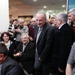 BWA Startuje wystawą „KAPITAŁ SZTUKI – twórcy/instytucja/kolekcja”. Marian Rumin, wieloletni dyrektor BWA. / Wojciech Habdas / Radio Kielce