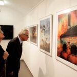 BWA Startuje wystawą „KAPITAŁ SZTUKI – twórcy/instytucja/kolekcja” / Wojciech Habdas / Radio Kielce