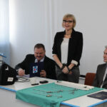 Wojewódzki Specjalistyczny Szpital Dziecięcy wzbogacił się o nowoczesną aparaturę: m. in. inkubatory, respiratory oraz kardiomonitory, przekazane przez Fundację ORIMARI. / Wojciech Habdas / Radio Kielce