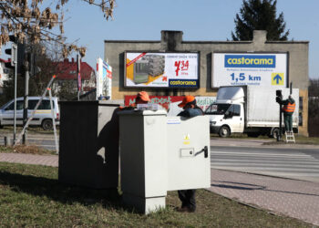 Nie działa sygnalizacja na skrzyżowaniu Ściegiennego z Husarską / Wojciech Habdas / Radio Kielce