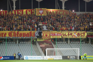 W meczu 26. kolejki T-Mobile Ekstraklasy piłkarze Korony Kielce zremisowali z Zawiszą Bydgoszcz 1:1 (1:0) / Wojciech Habdas / Radio Kielce