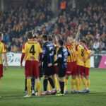 W meczu 26. kolejki T-Mobile Ekstraklasy piłkarze Korony Kielce zremisowali z Zawiszą Bydgoszcz 1:1 (1:0) / Wojciech Habdas / Radio Kielce