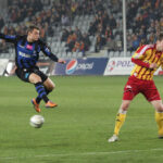 W meczu 26. kolejki T-Mobile Ekstraklasy piłkarze Korony Kielce zremisowali z Zawiszą Bydgoszcz 1:1 (1:0) / Wojciech Habdas / Radio Kielce