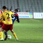 W meczu 26. kolejki T-Mobile Ekstraklasy piłkarze Korony Kielce zremisowali z Zawiszą Bydgoszcz 1:1 (1:0) / Wojciech Habdas / Radio Kielce