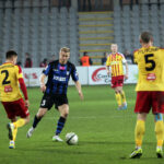 W meczu 26. kolejki T-Mobile Ekstraklasy piłkarze Korony Kielce zremisowali z Zawiszą Bydgoszcz 1:1 (1:0) / Wojciech Habdas / Radio Kielce